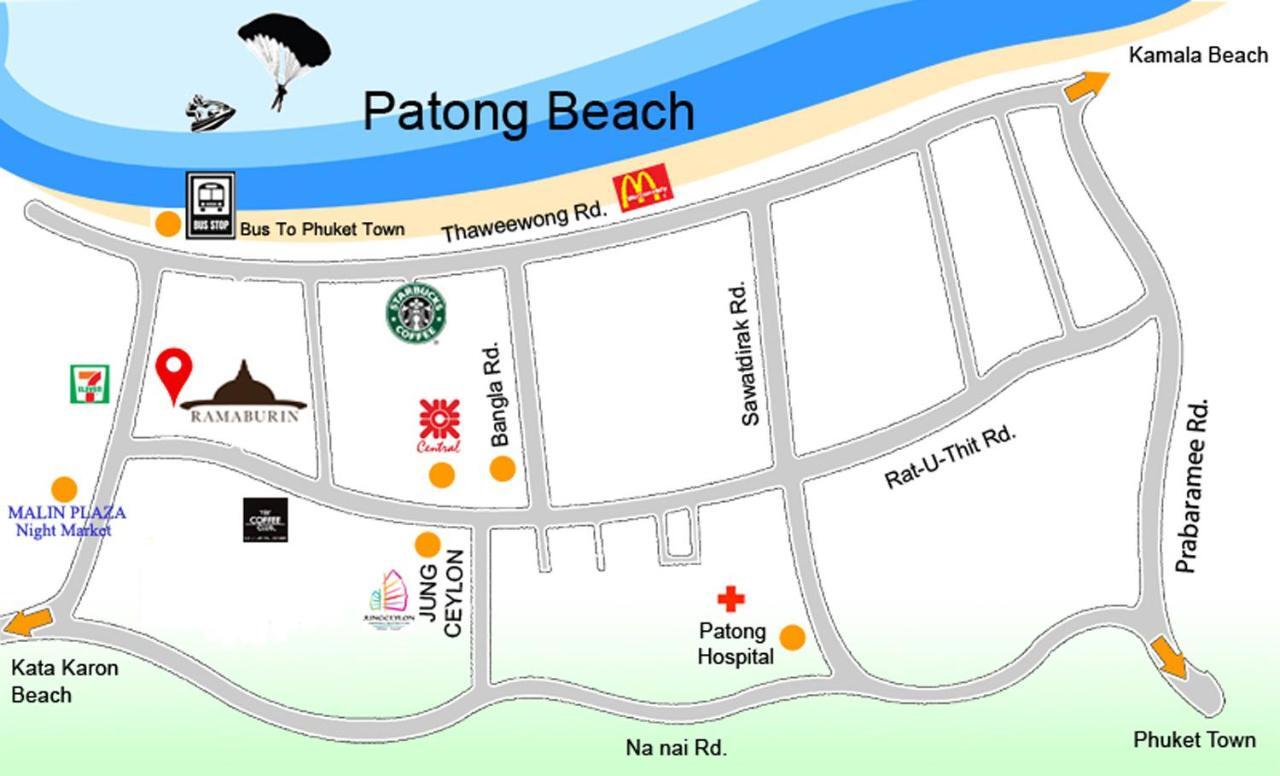 Ramaburin Resort Patong - Sha Extra Plus Exteriör bild